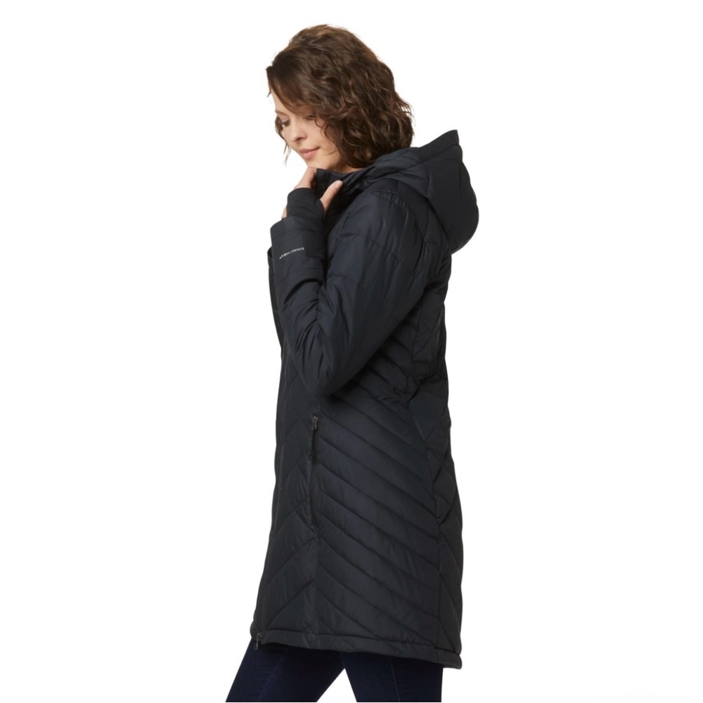 Columbia XL Women's Black Heavenly Jacket - Picture 7 of 13
